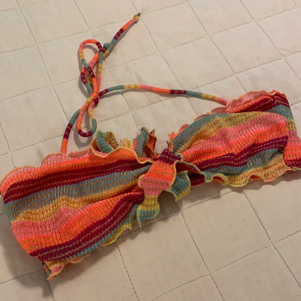 swimsuit top bandeau style